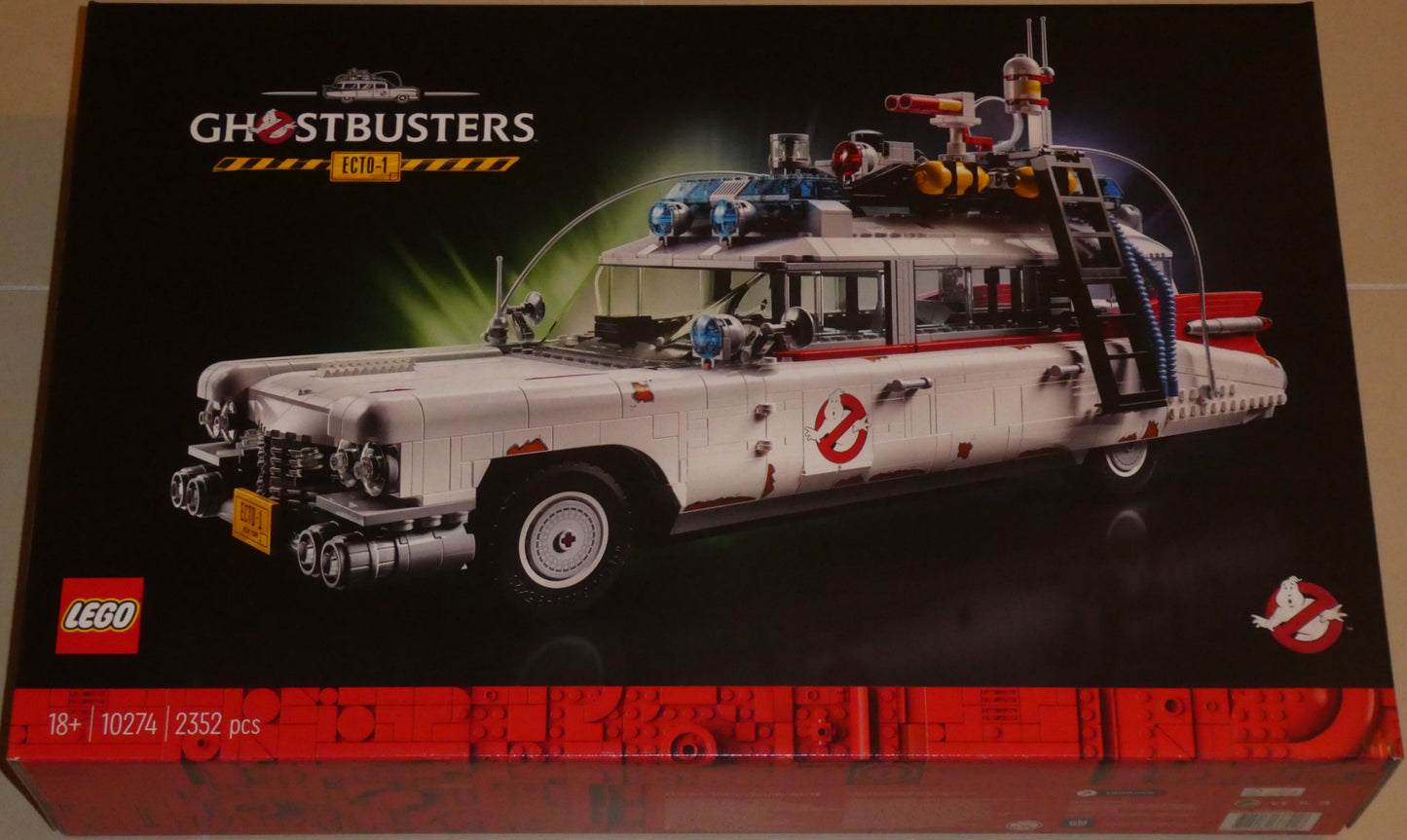 Lego 10274 Ghostbusters ECTO-1