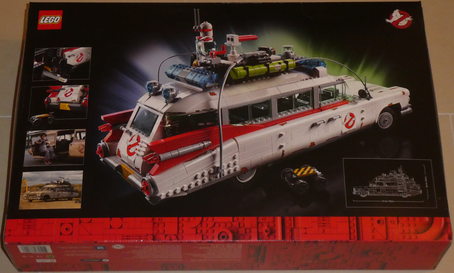 Lego 10274 Ghostbusters ECTO-1