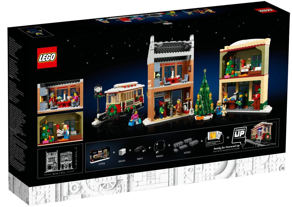 Lego 10308 Weihnachtlich geschmückte Hauptstraße