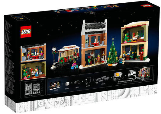 Lego 10308 Weihnachtlich geschmückte Hauptstraße