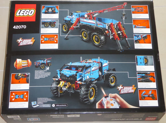 Lego 42070 Allrad-Abschleppwagen