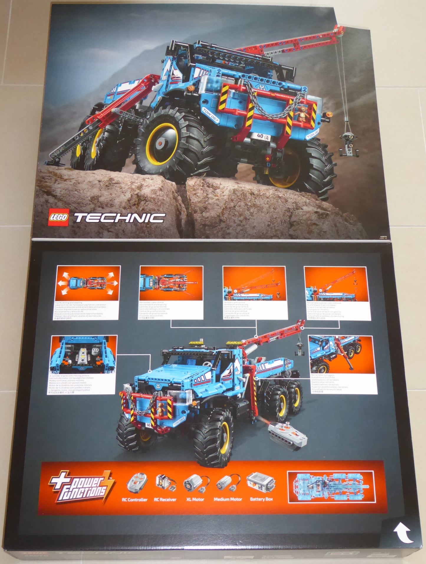 Lego 42070 Allrad-Abschleppwagen