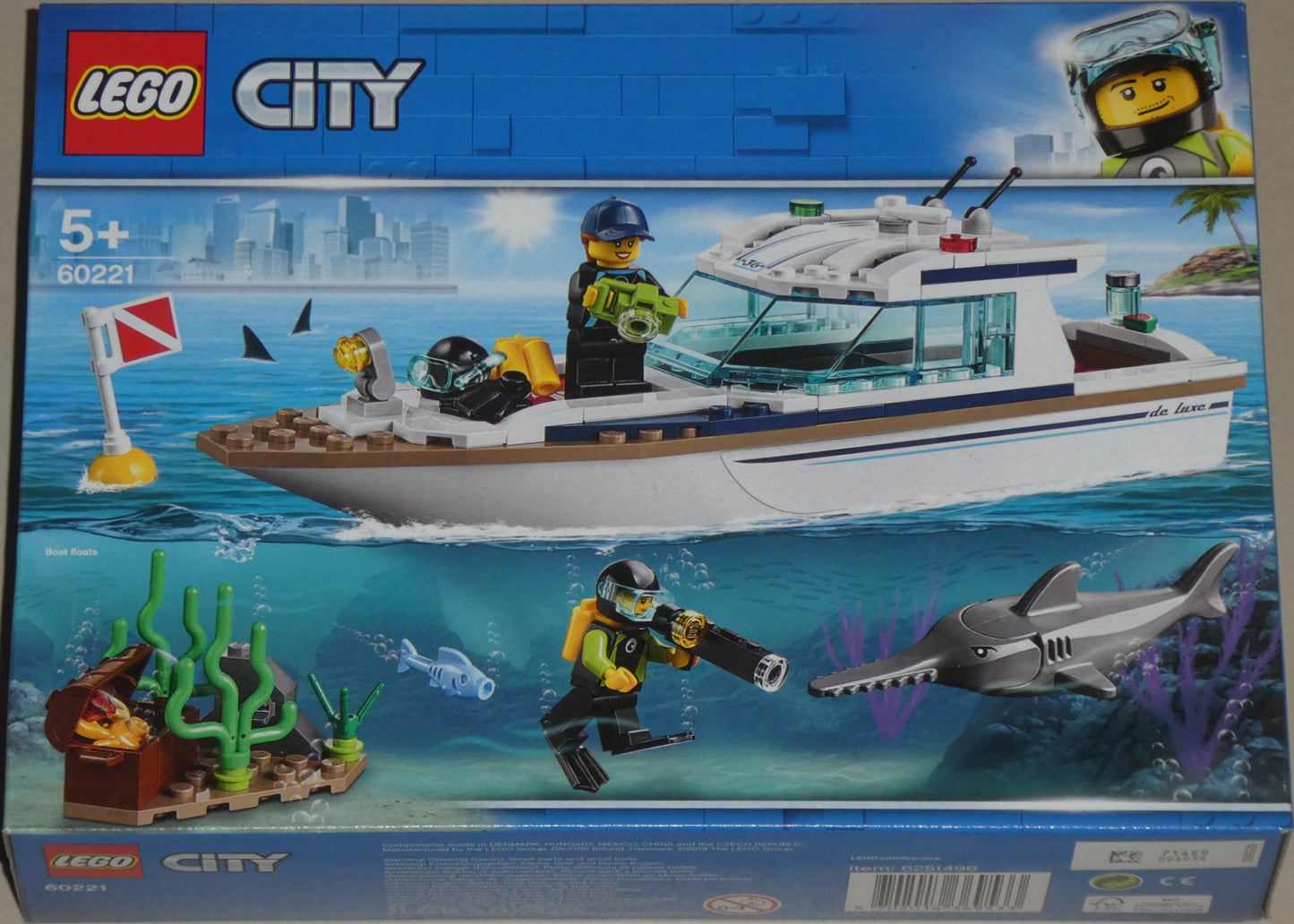 Lego 60221 Tauchyacht