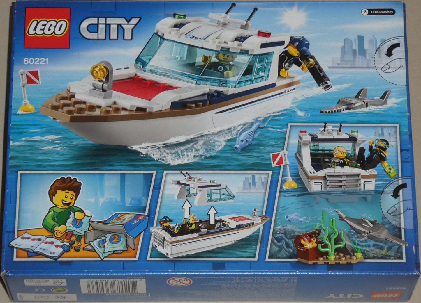 Lego 60221 Tauchyacht