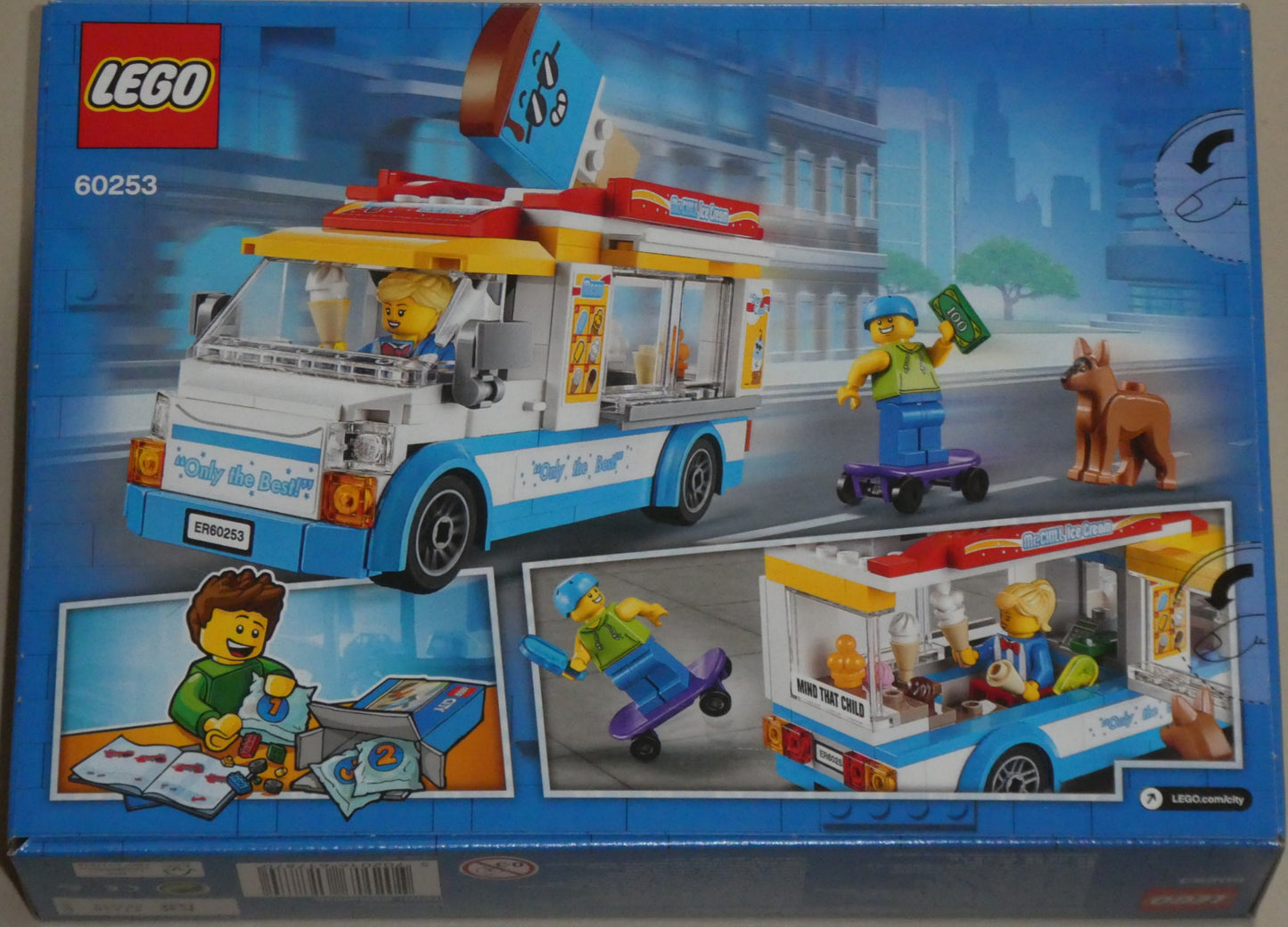 Lego 60253 Eiswagen