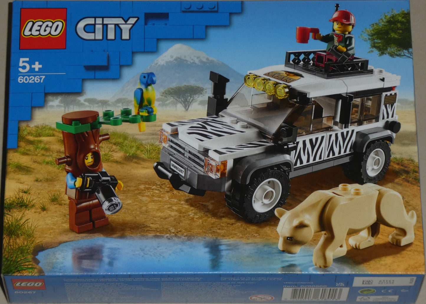 Lego 60267 Safari-Geländewagen