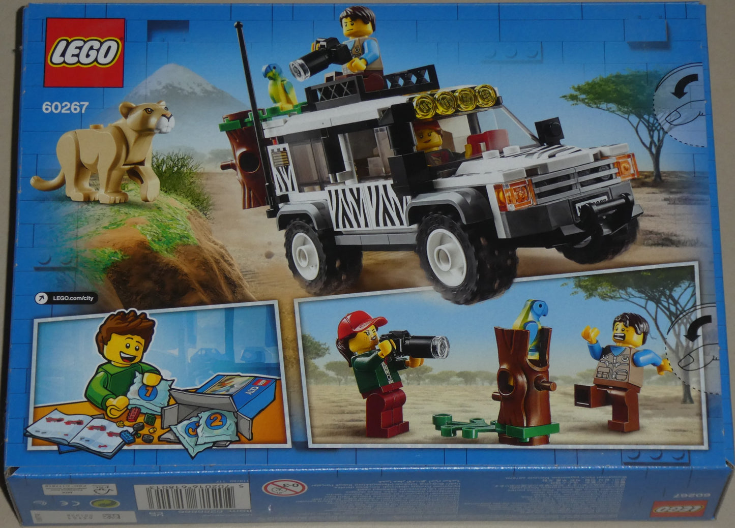 Lego 60267 Safari-Geländewagen