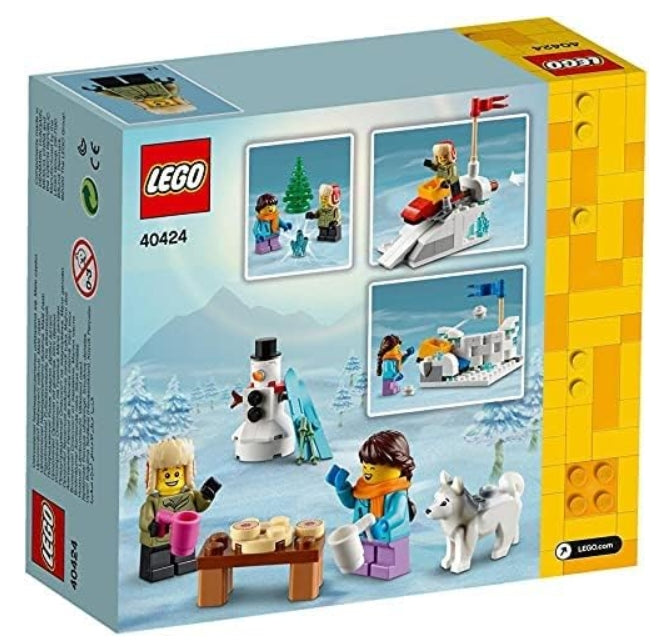 Lego 40424 Schneeballschlacht