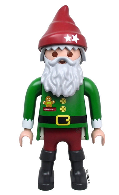 Playmobil 19080 XXL-Weihnachtswichtel grün