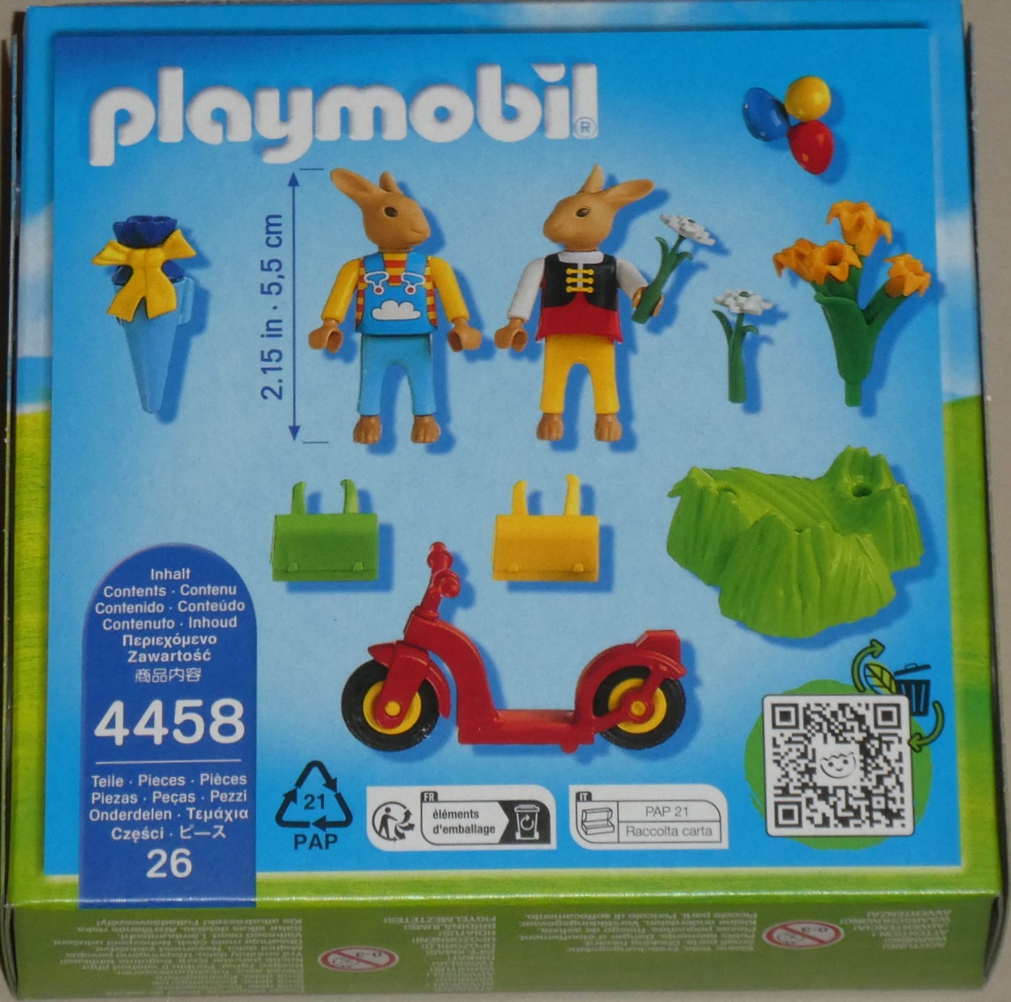 Playmobil 4458 Häschens 1. Schultag