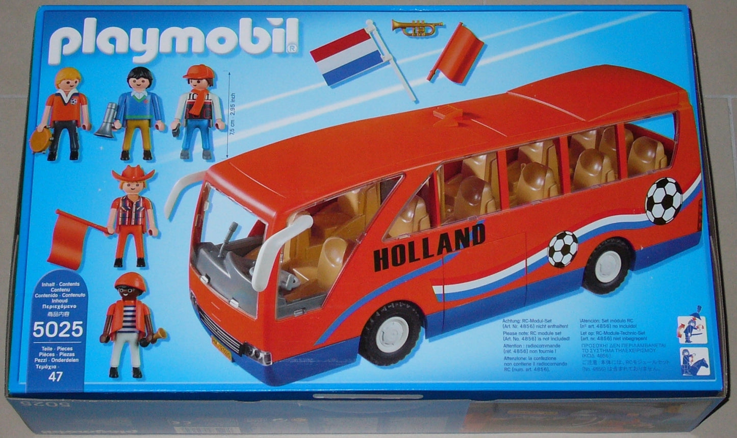 Playmobil 5025 Fanbus Holland