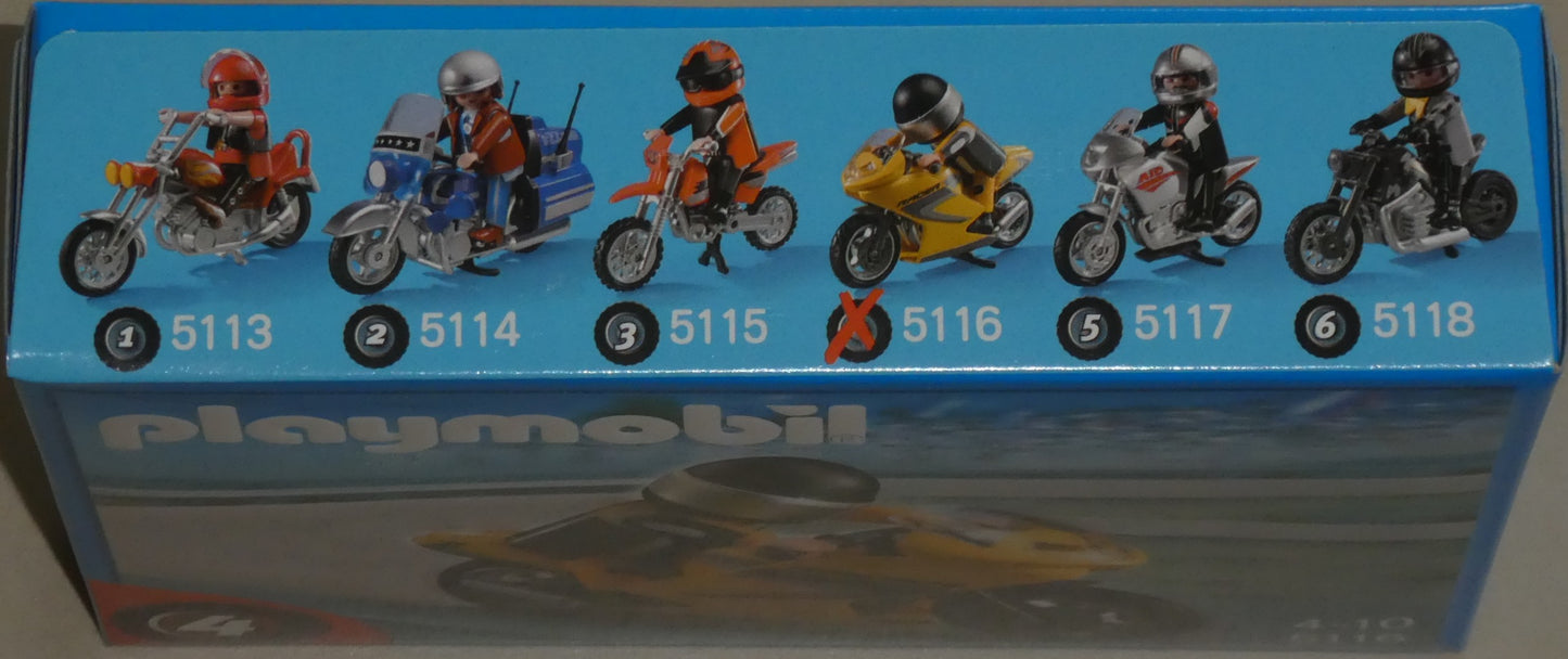 Playmobil 5116 Supersportler