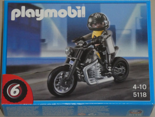 Playmobil 5118 Custom Bike