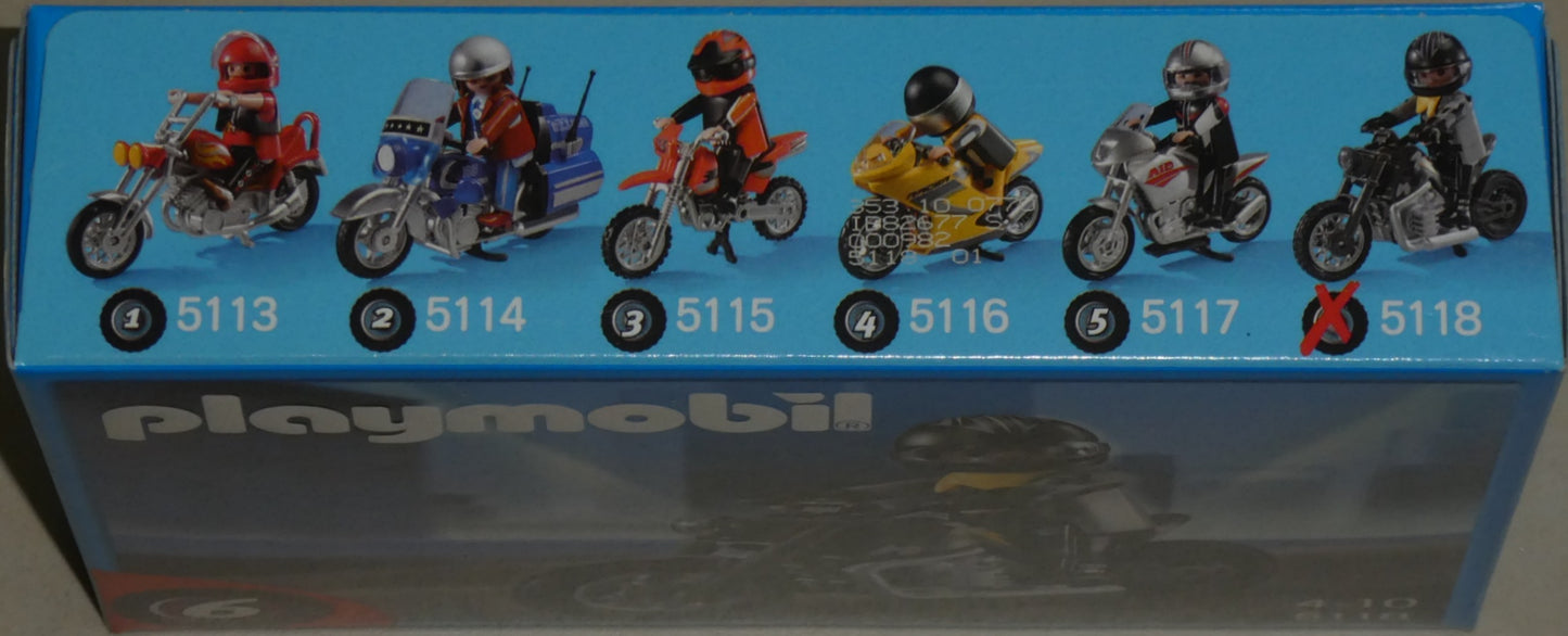 Playmobil 5118 Custom Bike