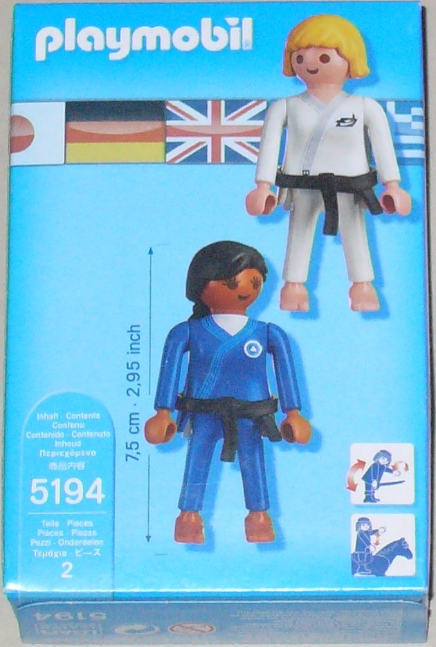 Playmobil 5194 Judokas