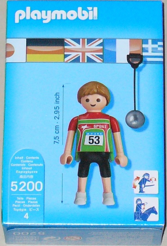 Playmobil 5200 Hammerwerfer