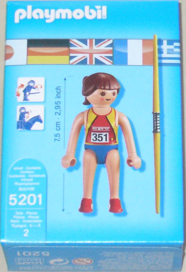 Playmobil 5201 Speerwerferin