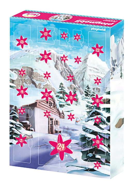Playmobil 70260 Adventskalender "Heidis Winterwelt"