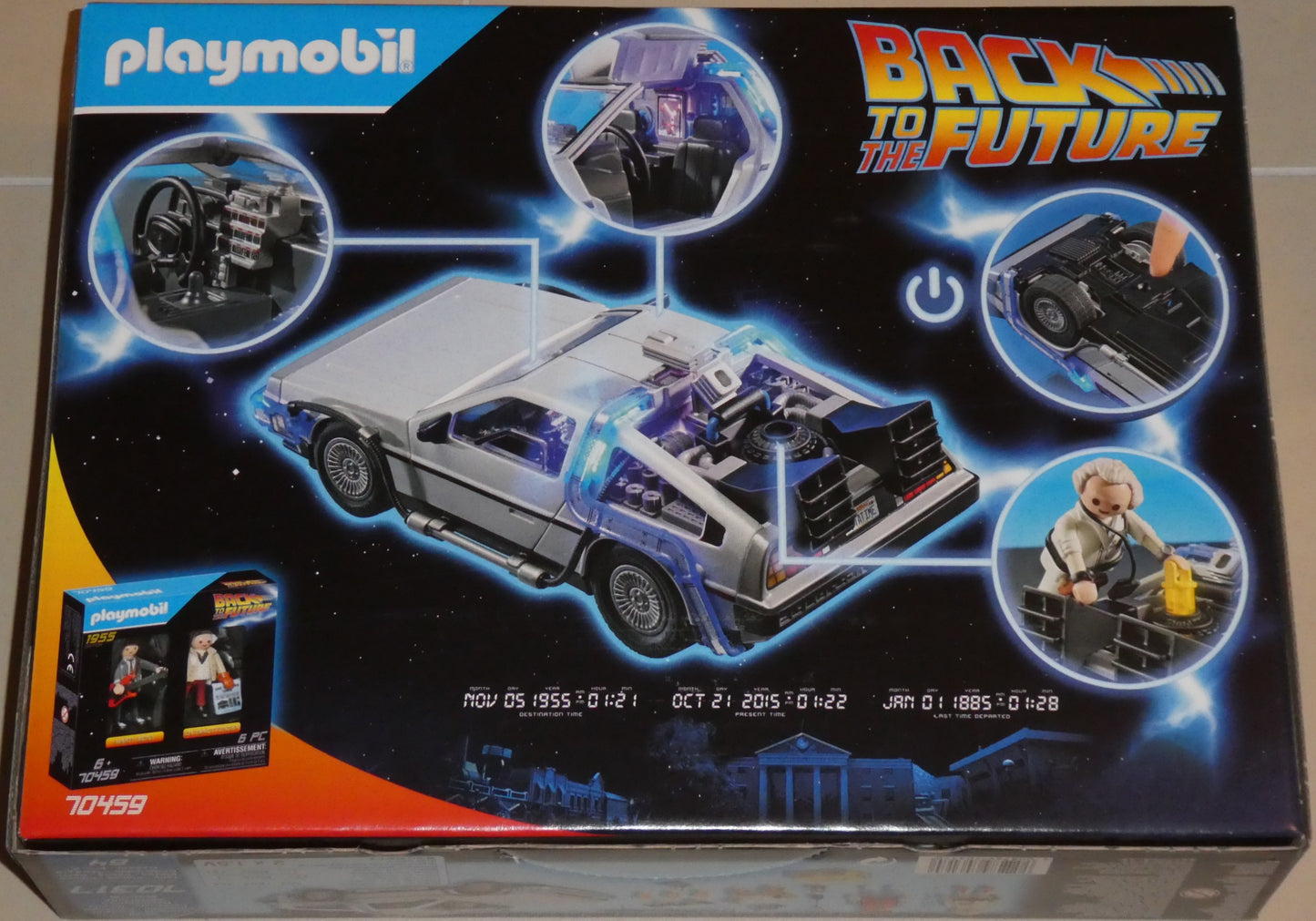 Playmobil 70317 Back to the Future DeLorean