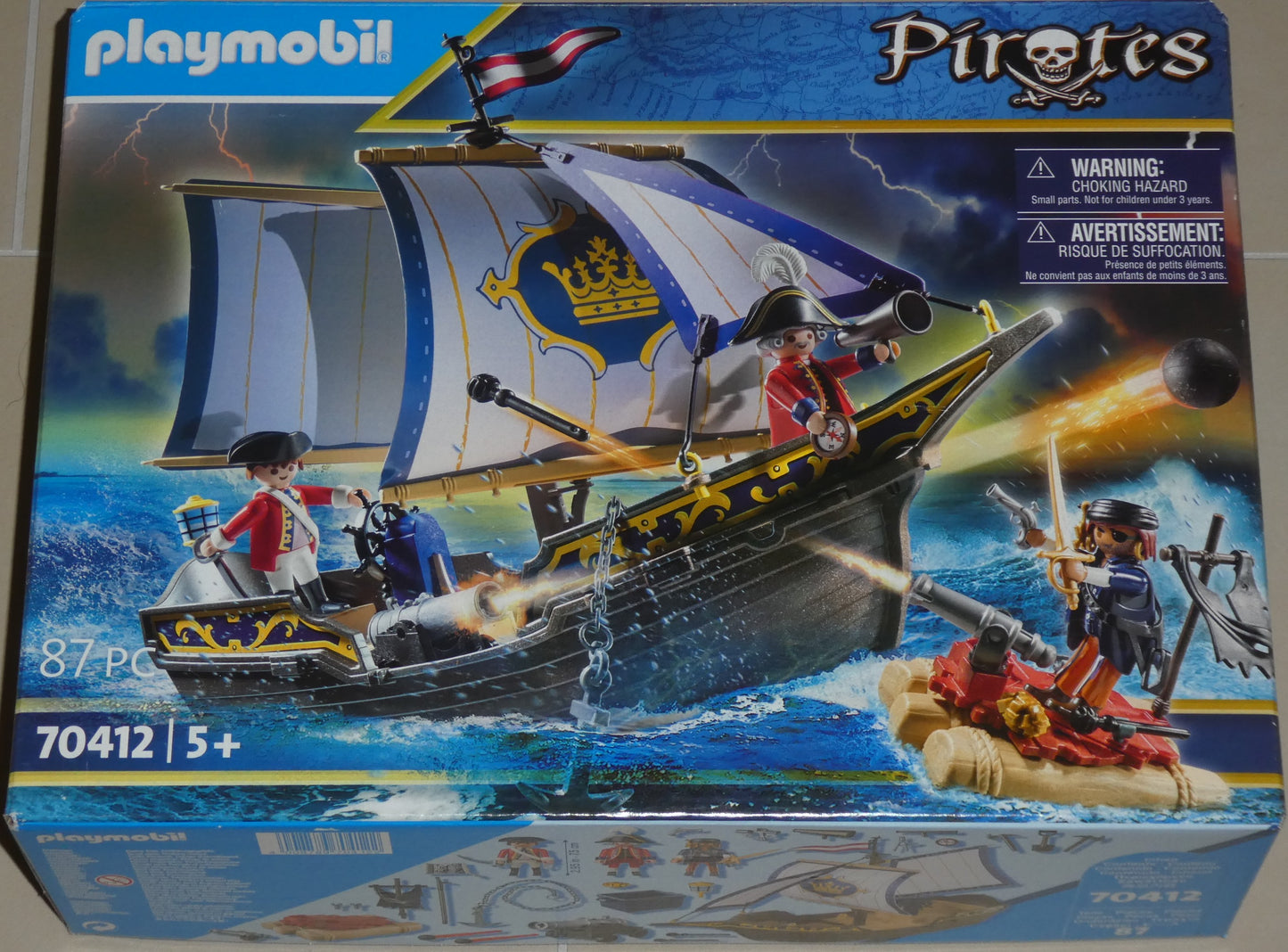 Playmobil 70412 Rotrocksegler