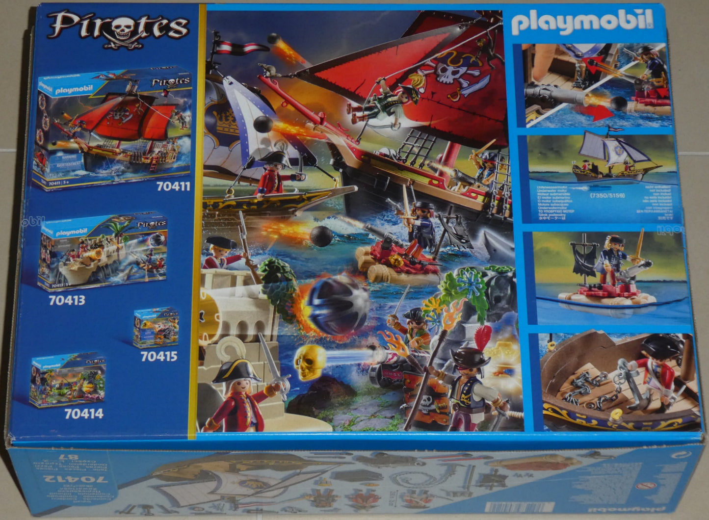 Playmobil 70412 Rotrocksegler