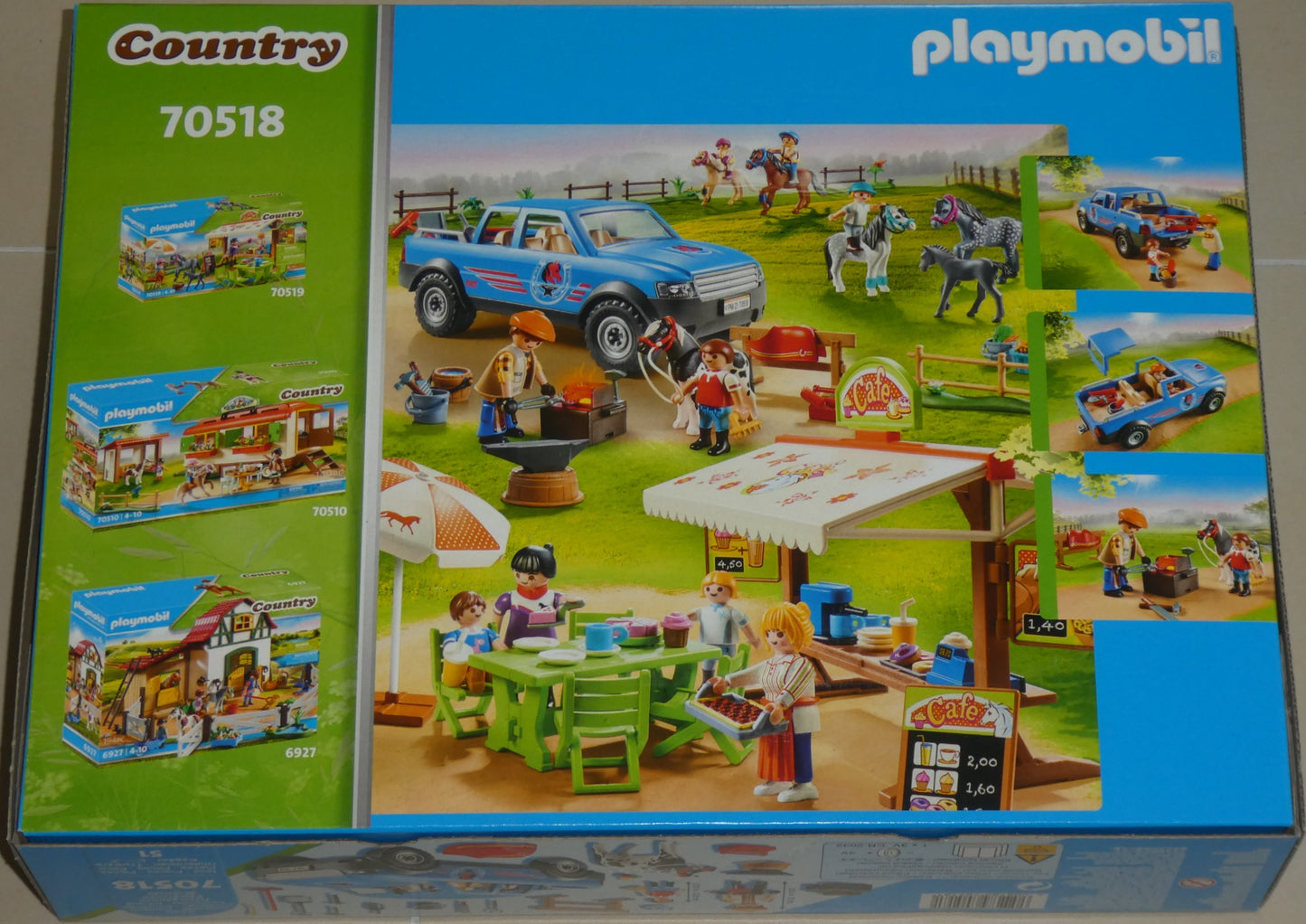 Playmobil 70518 Mobiler Hufschmied