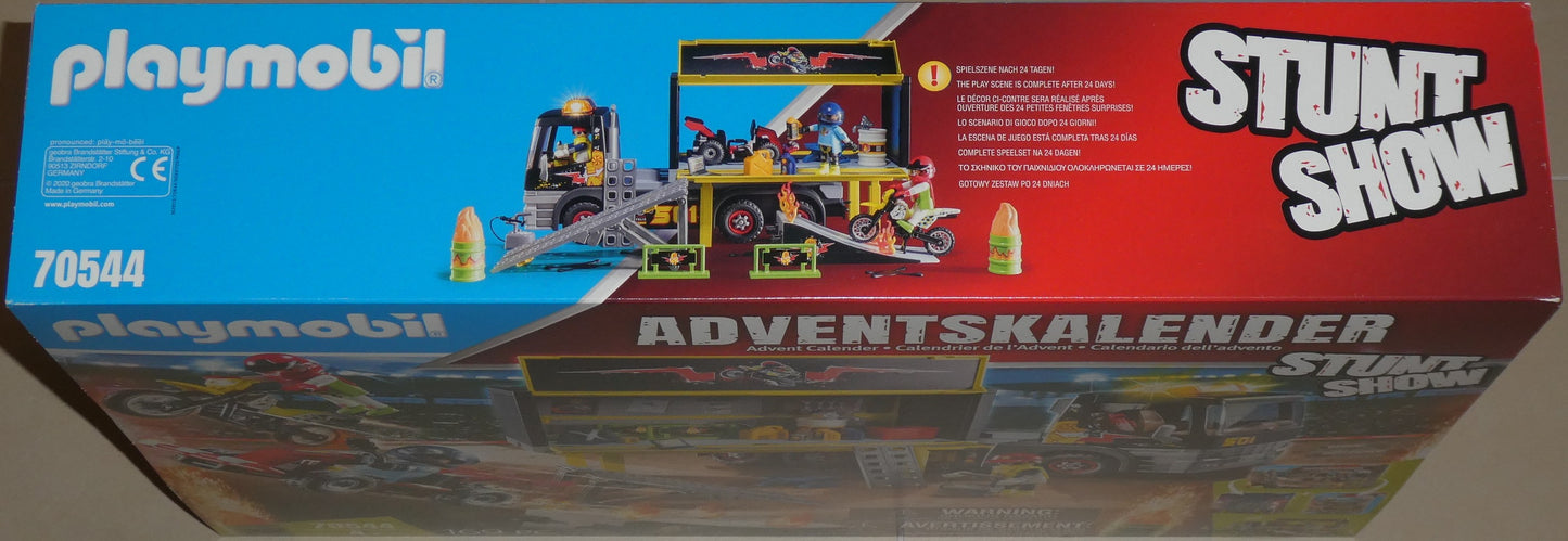 Playmobil 70544 XXL-Adventskalender Stuntshow