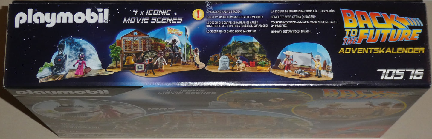 Playmobil 70576 Adventskalender "Back to the Future Part III"