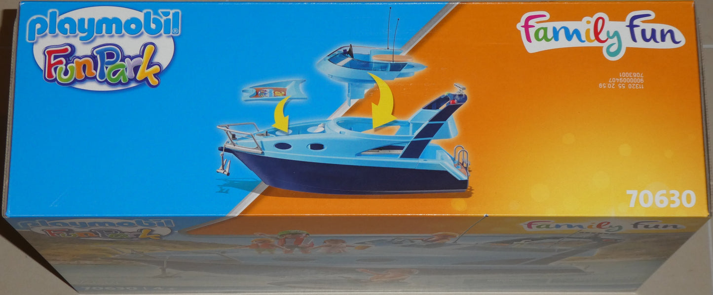 Playmobil 70630 Yacht