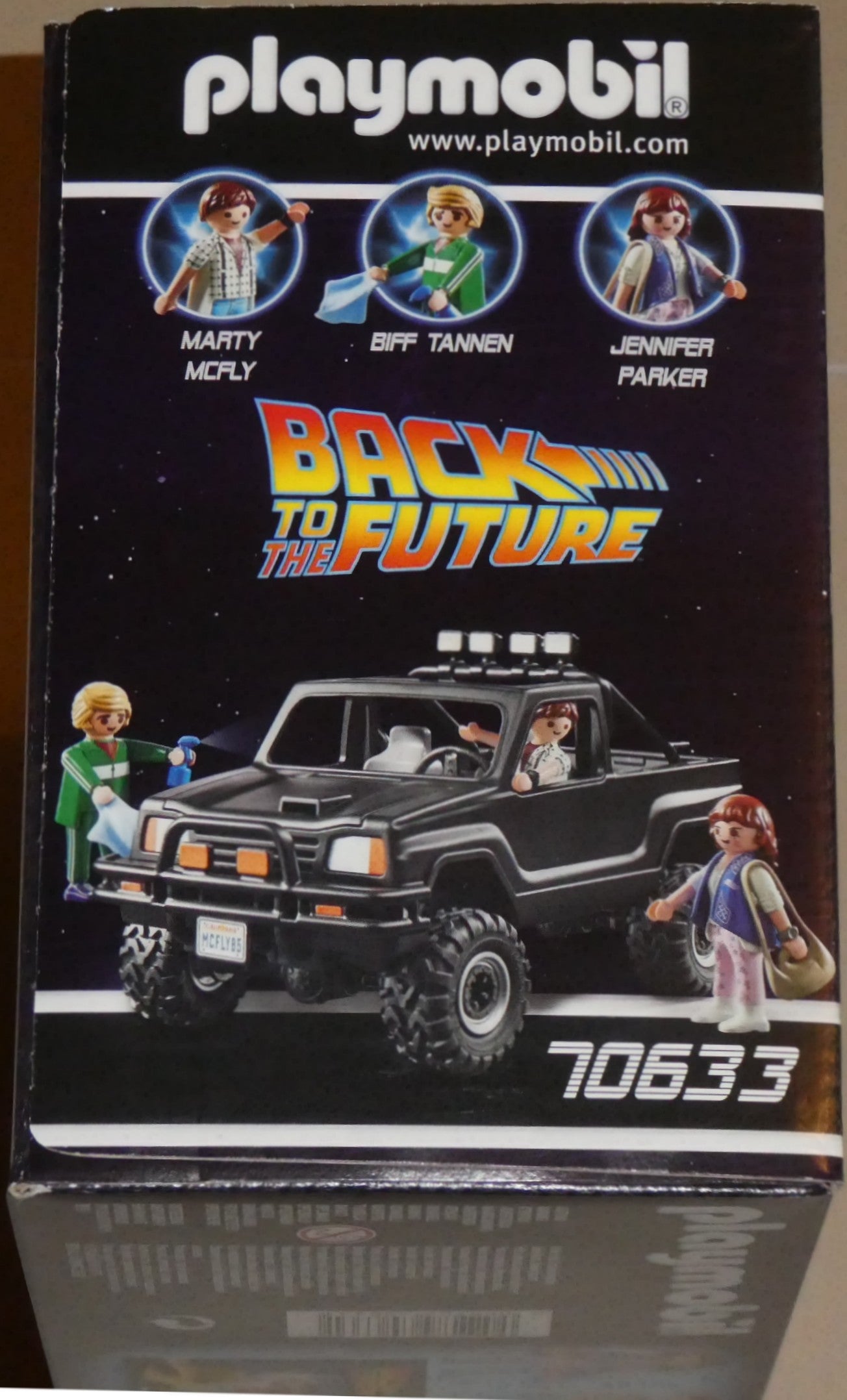 Playmobil 70633 Back to the Future Marty's Pick-up Truck