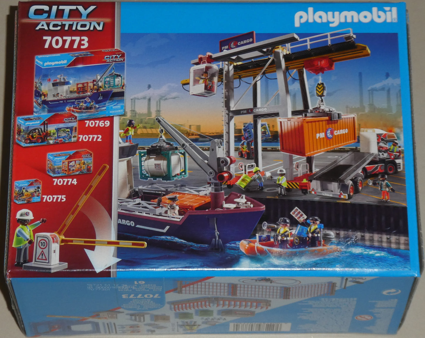 Playmobil 70773 Frachtlager