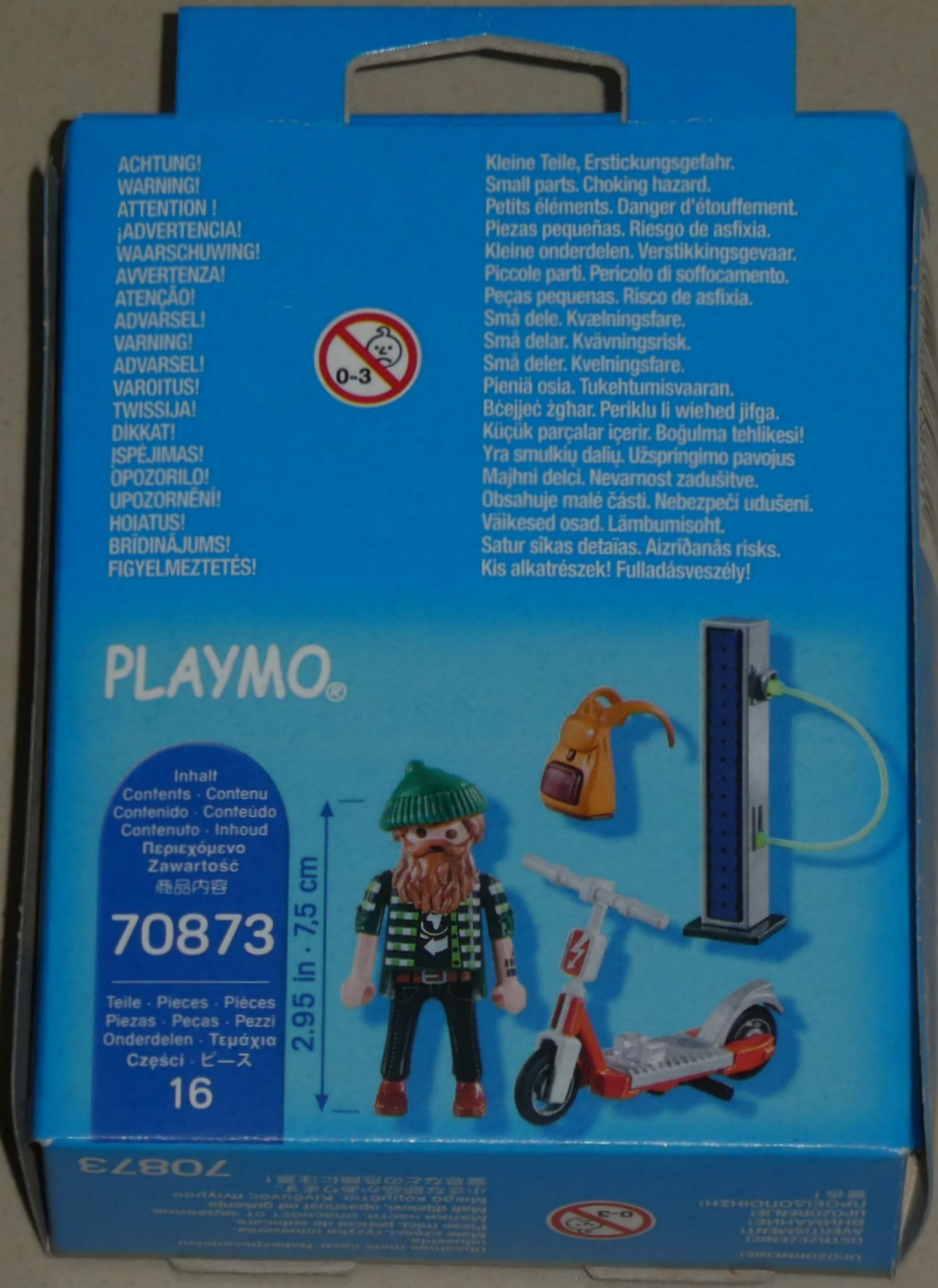 Playmobil 70873 Hipster mit E-Roller