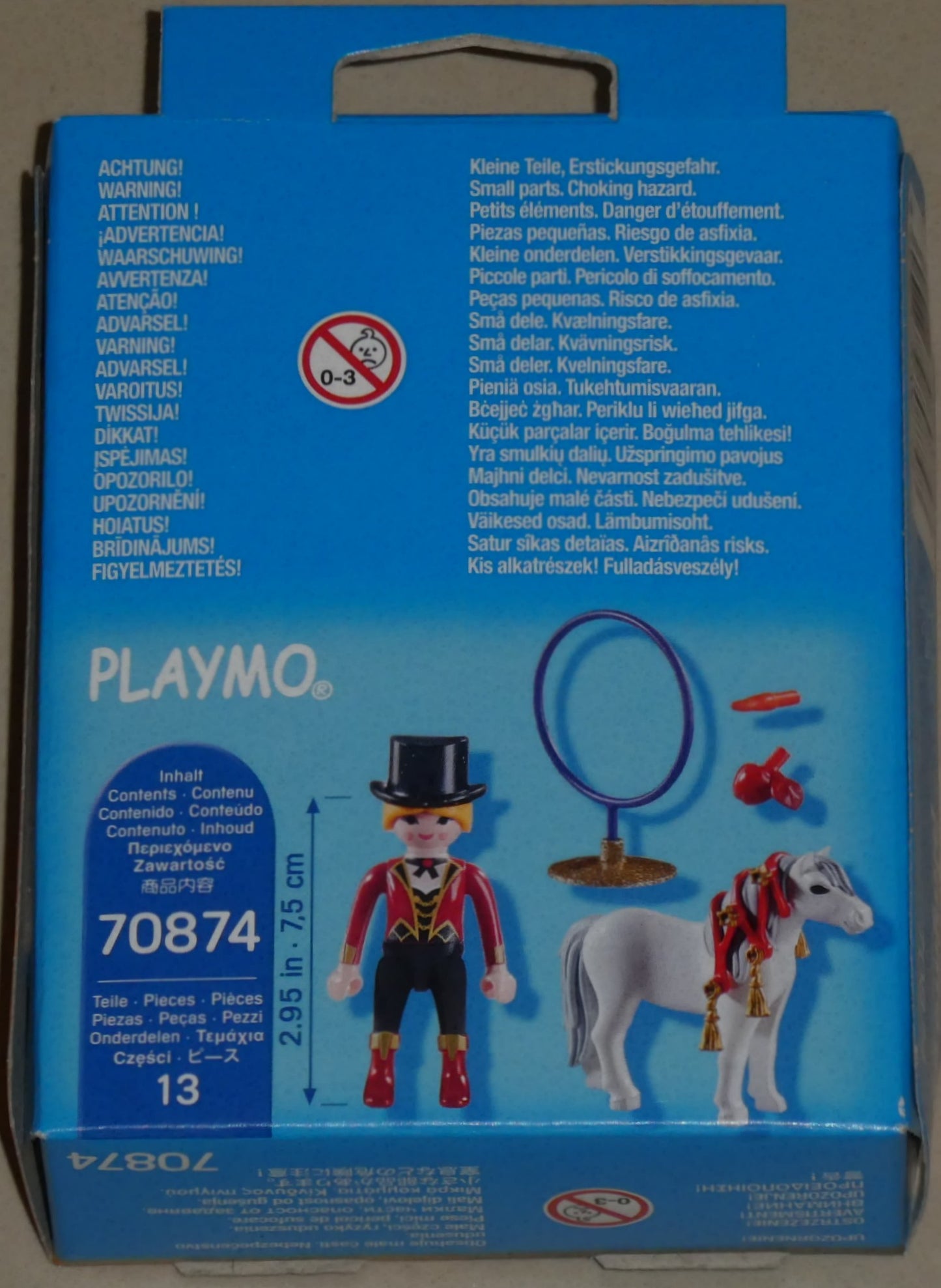 Playmobil 70874 Pferdedressur