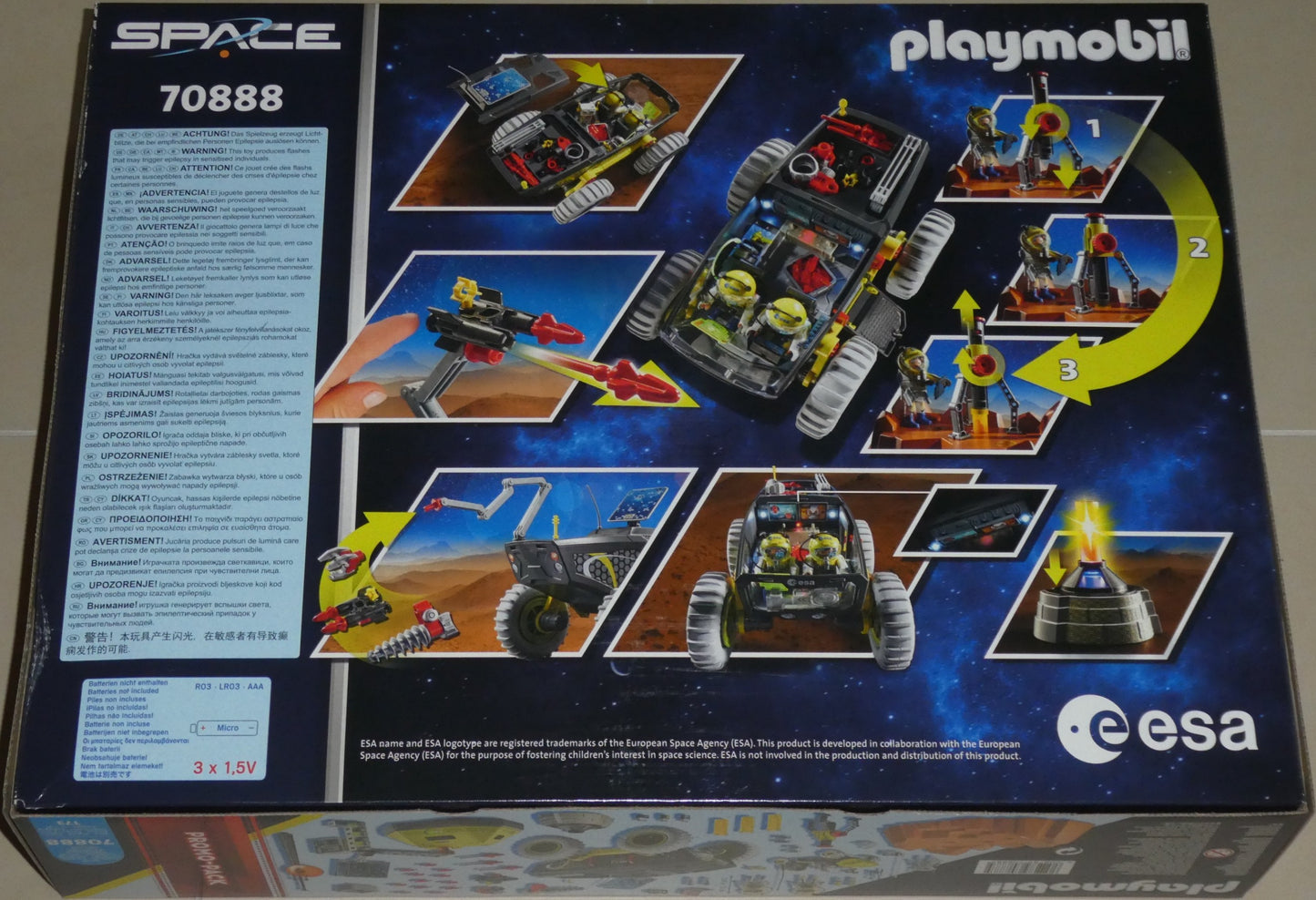Playmobil 70888 Mars-Expedition mit Fahrzeugen