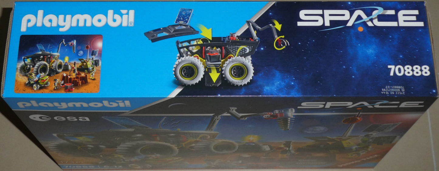 Playmobil 70888 Mars-Expedition mit Fahrzeugen