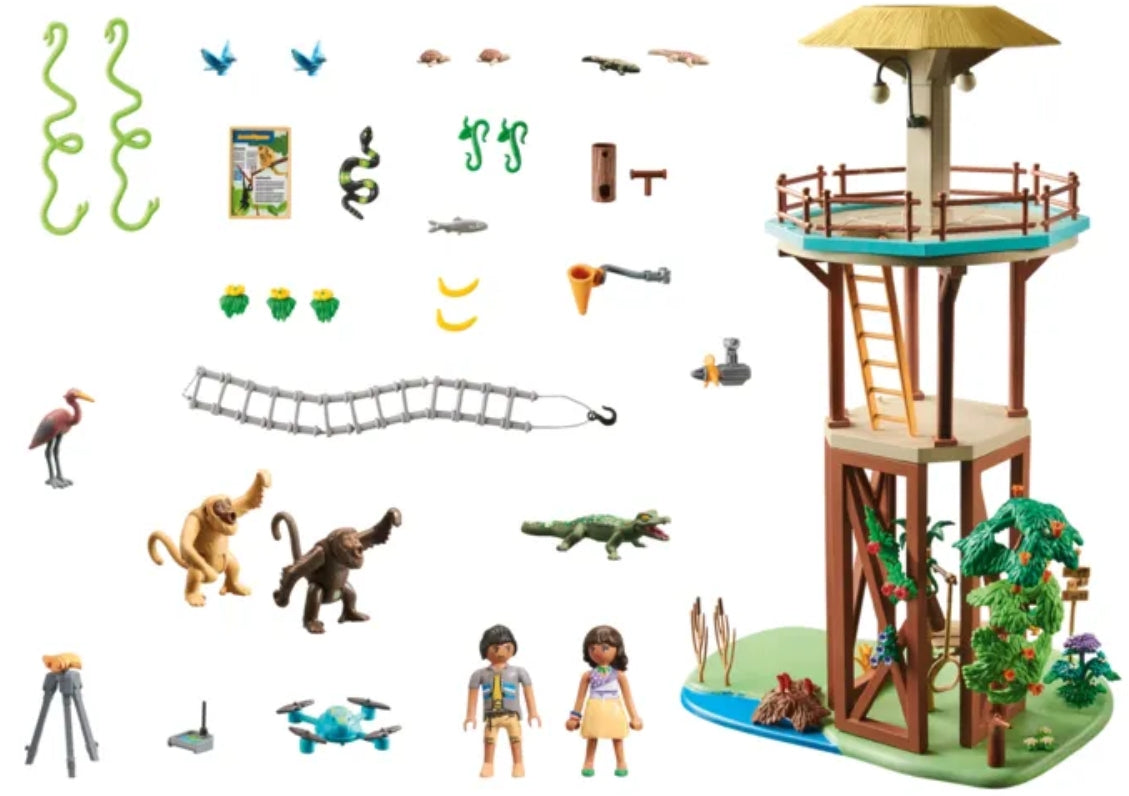 Playmobil 71008 Forschungsturm mit Kompass