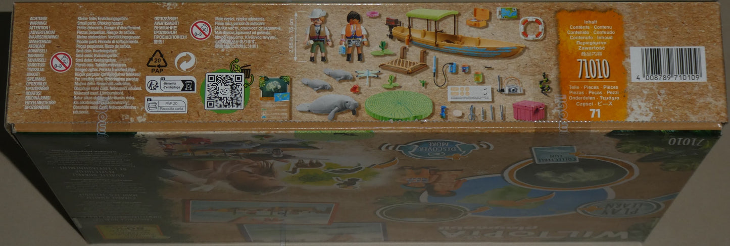 Playmobil 71010 Bootsausflug zu den Seekühen