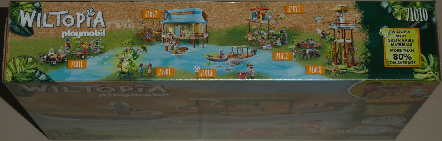 Playmobil 71010 Bootsausflug zu den Seekühen