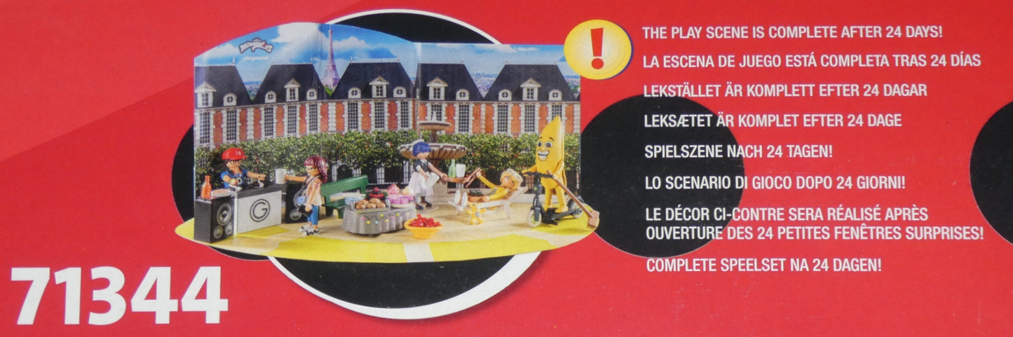 Playmobil 71344 Adventskalender Miraculous: Picknick in Paris