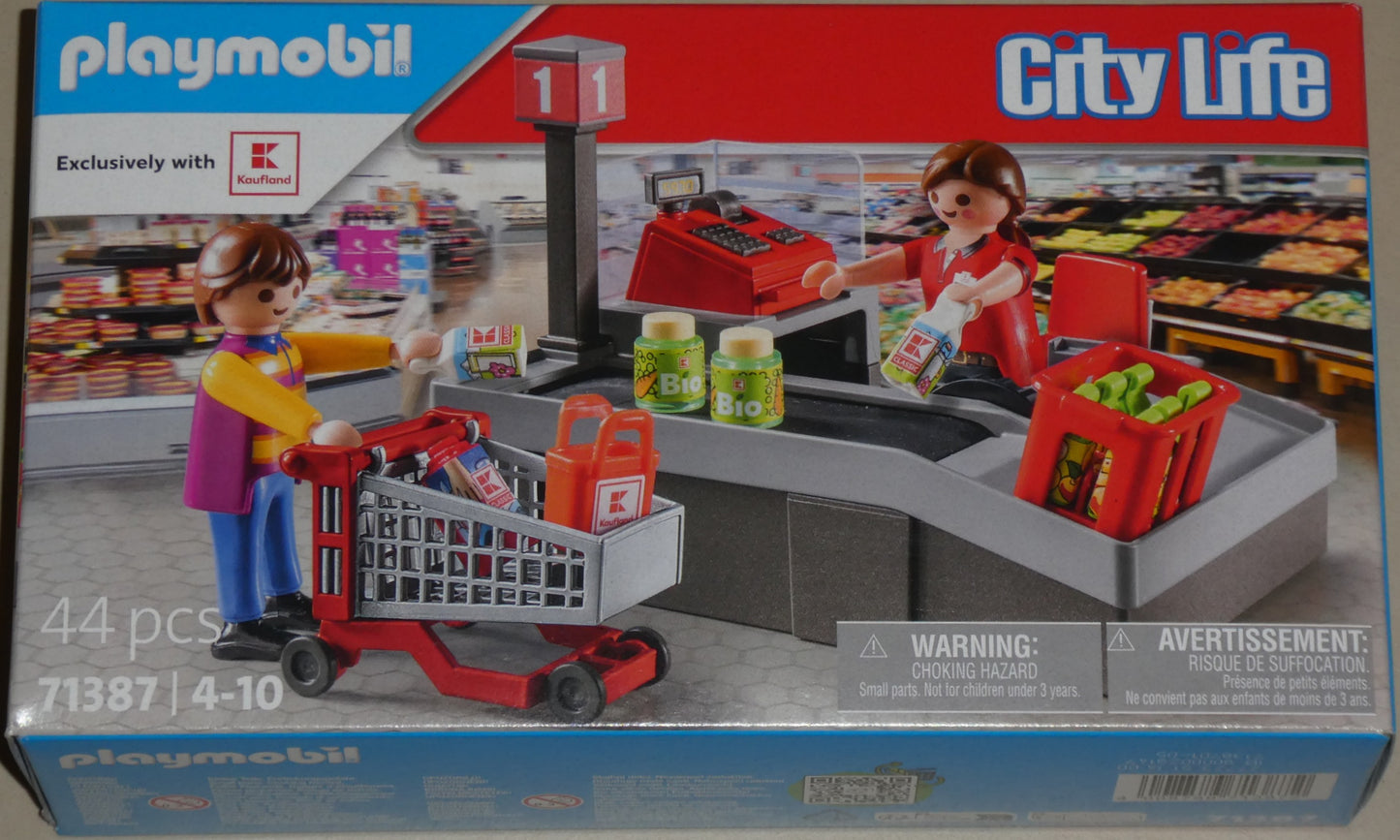 Playmobil 71387 Kaufland Kasse