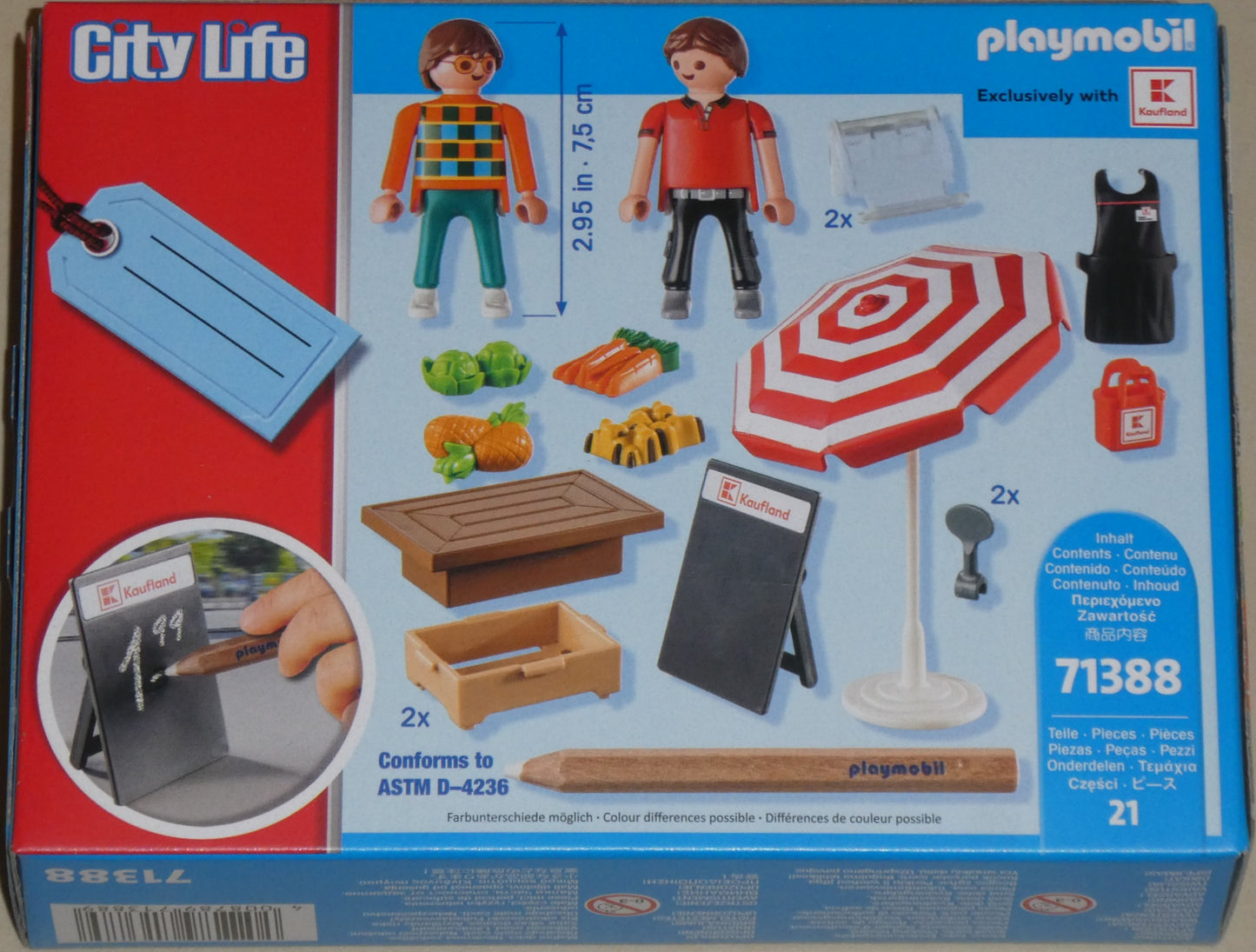 Playmobil 71388 Kaufland Gemüsestand