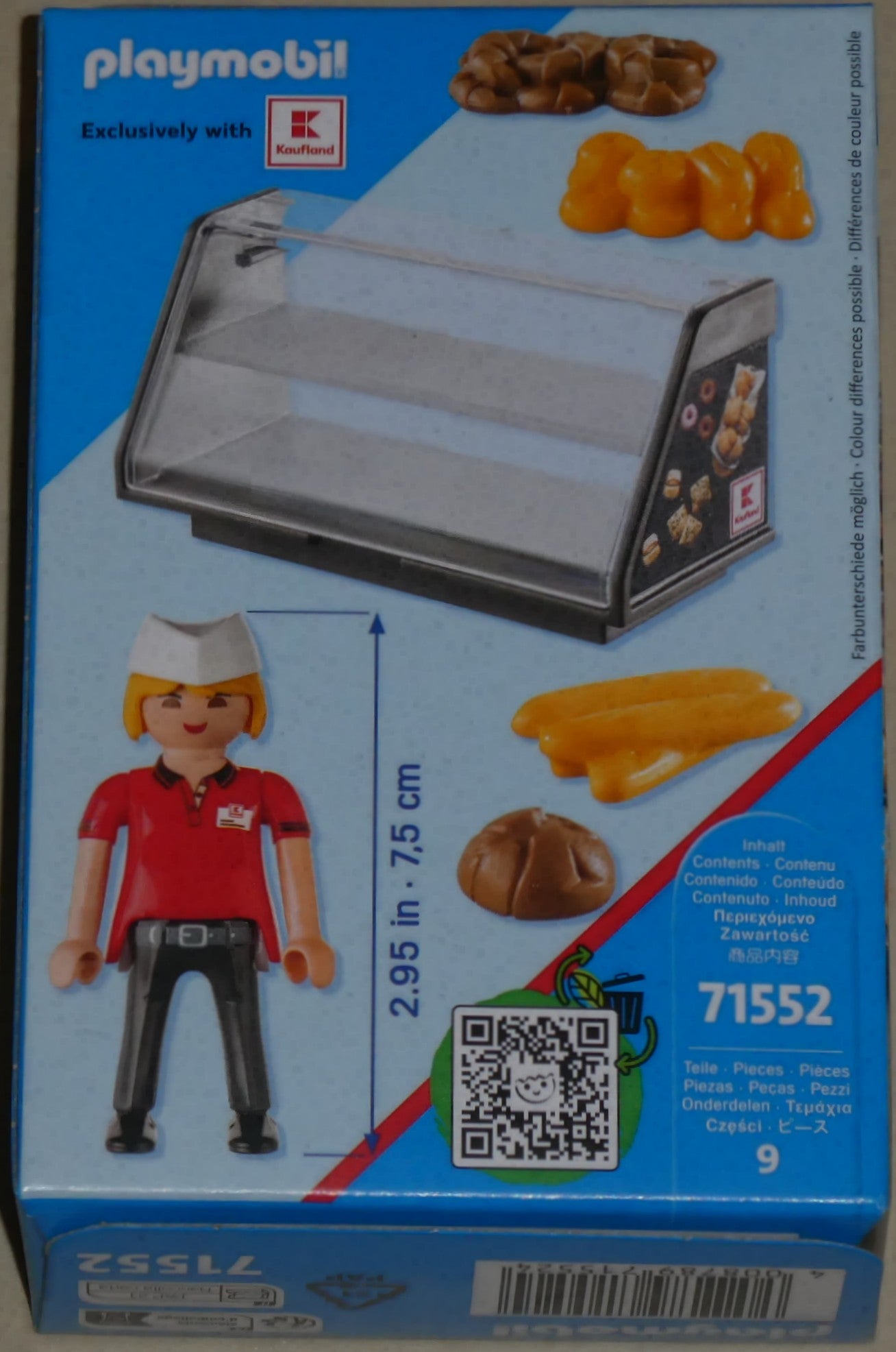Playmobil 71552 Kaufland Brotverkäuferin