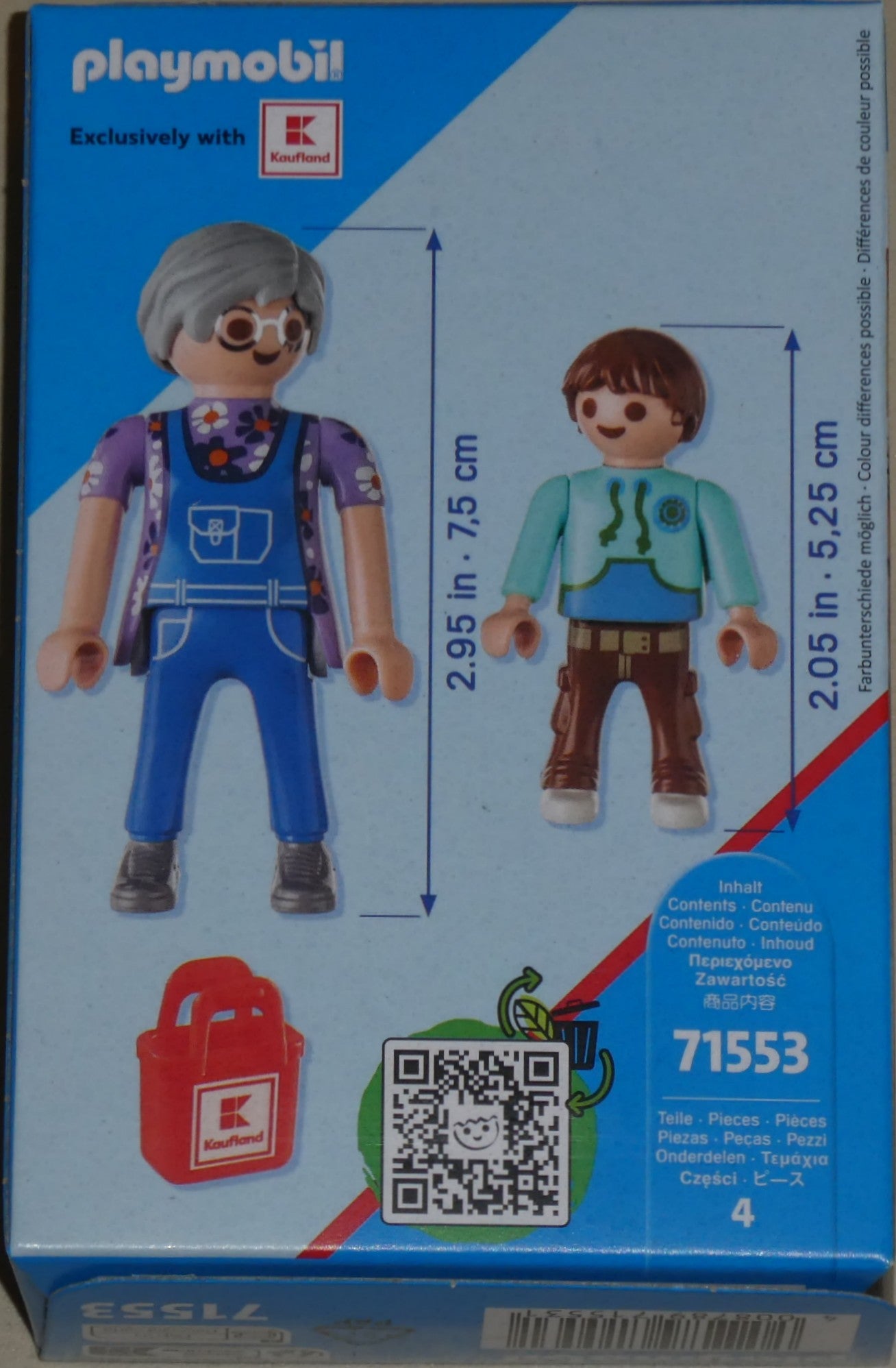 Playmobil 71553 Kaufland Kunden