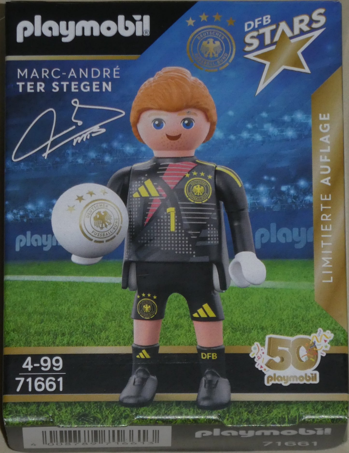 Playmobil 71661 Marc-Andre ter Stegen