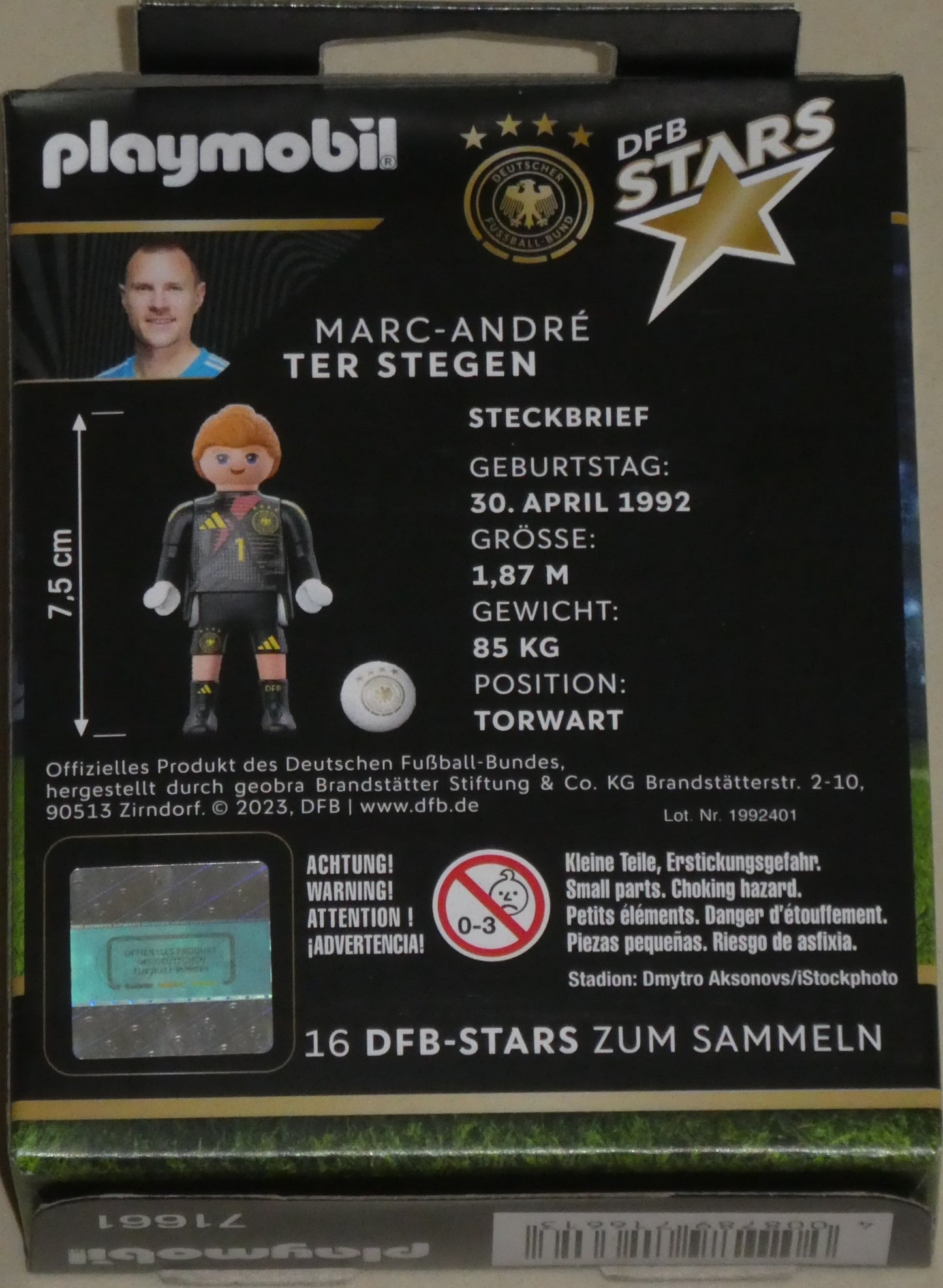 Playmobil 71661 Marc-Andre ter Stegen