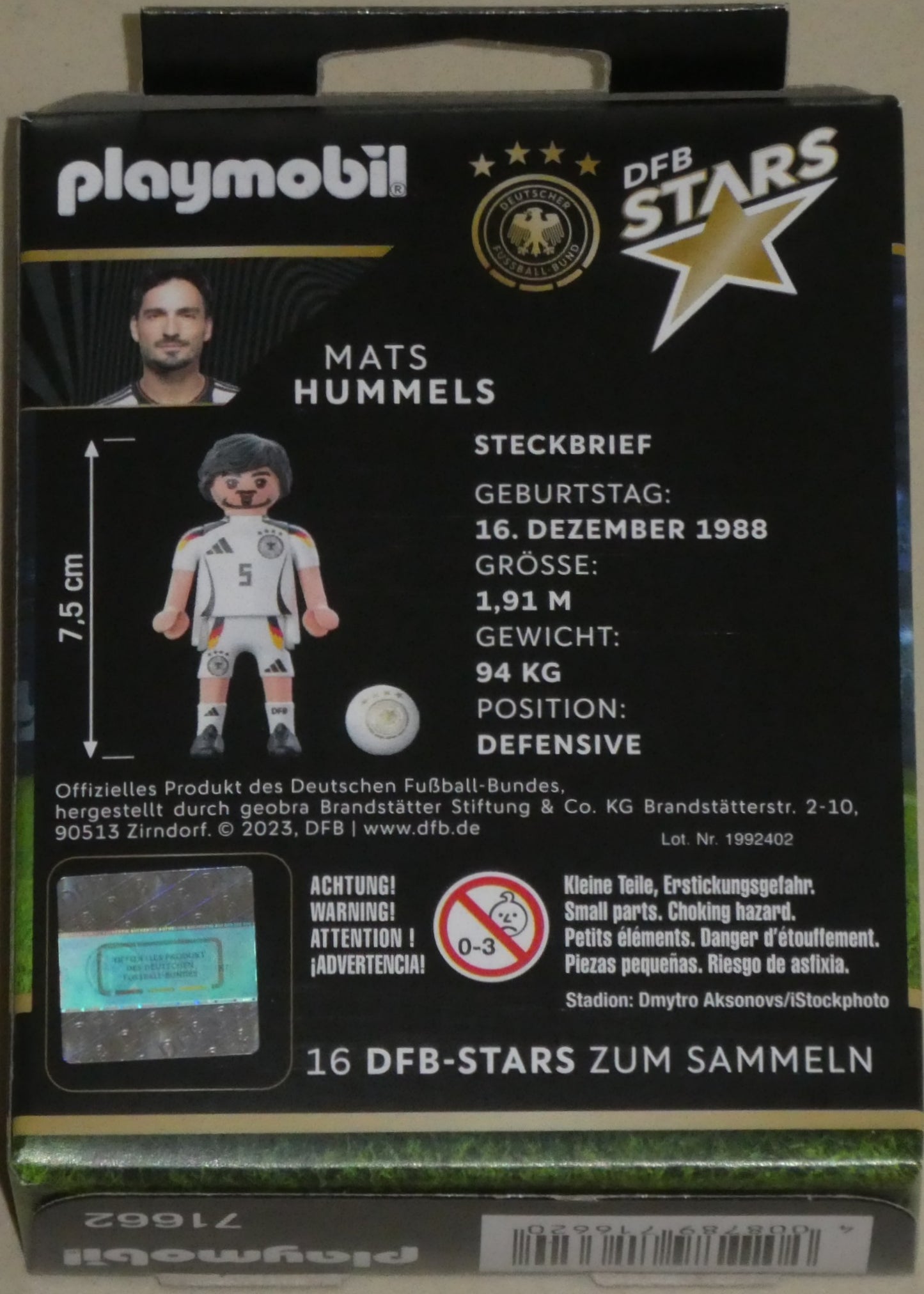 Playmobil 71662 Mats Hummels