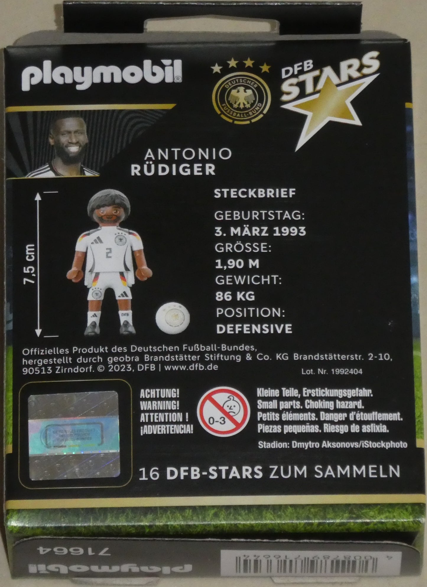 Playmobil 71664 Antonio Rüdiger