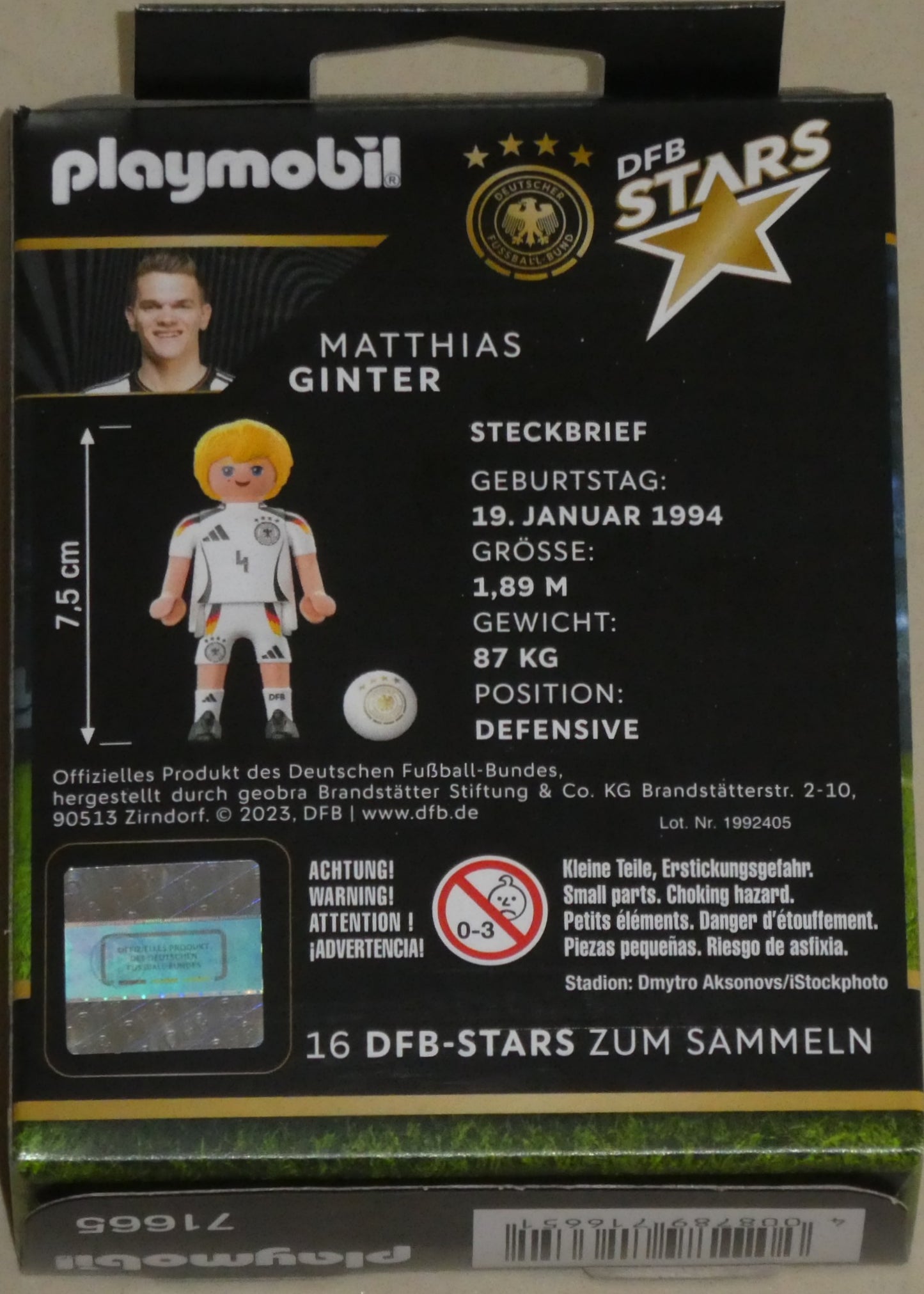 Playmobil 71665 Matthias Ginter