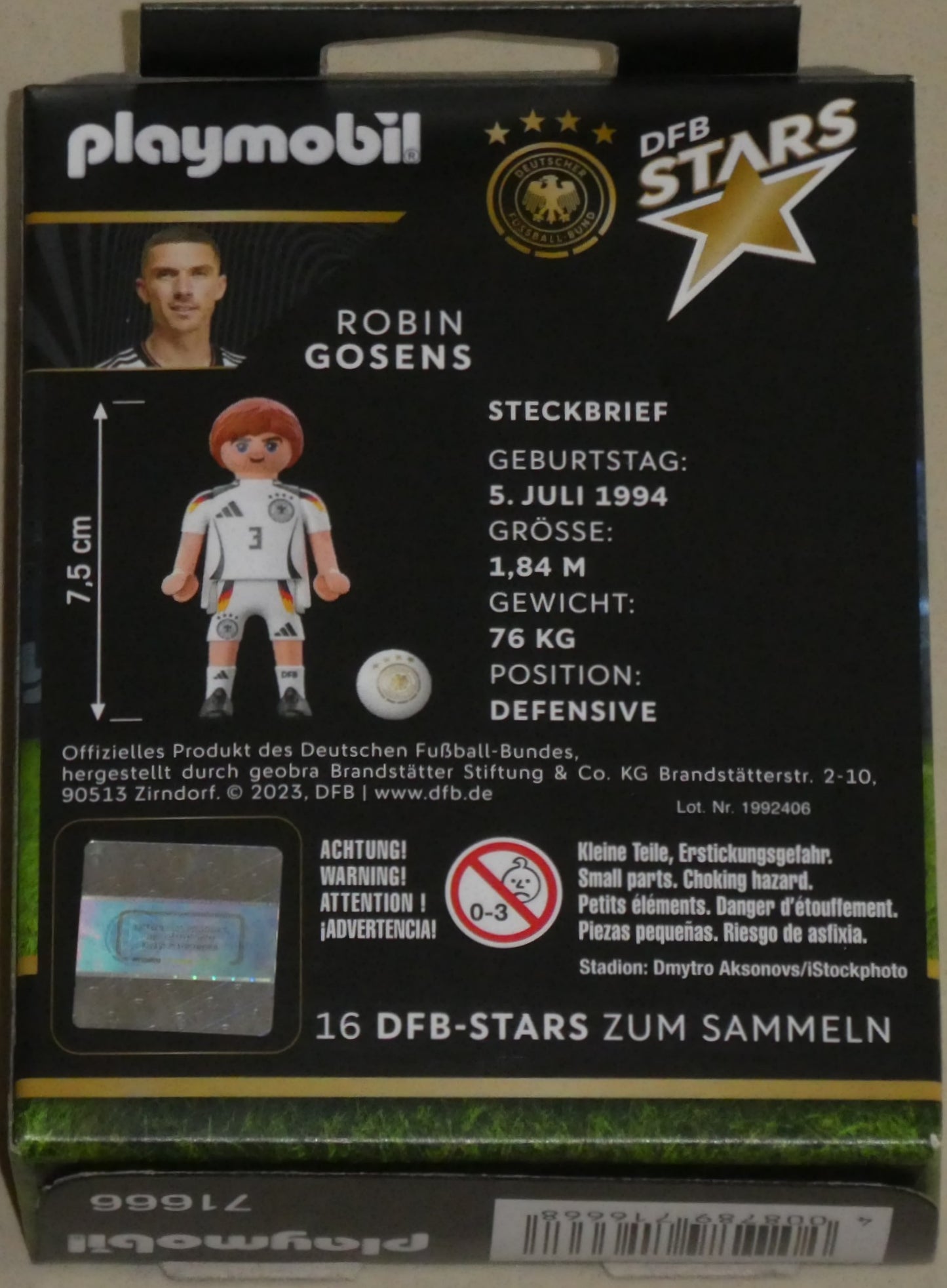 Playmobil 71666 Robin Gosens