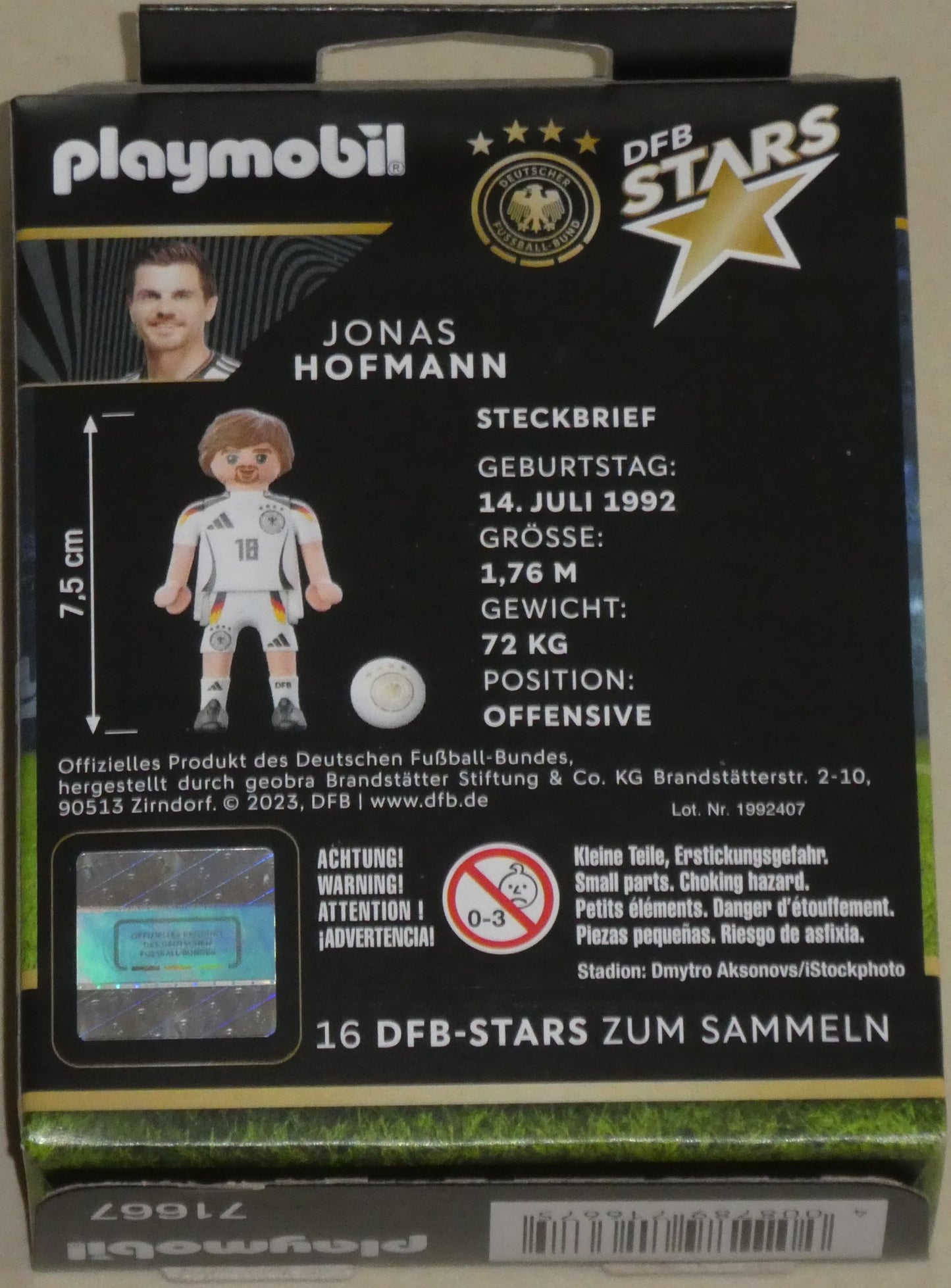 Playmobil 71667 Jonas Hofmann